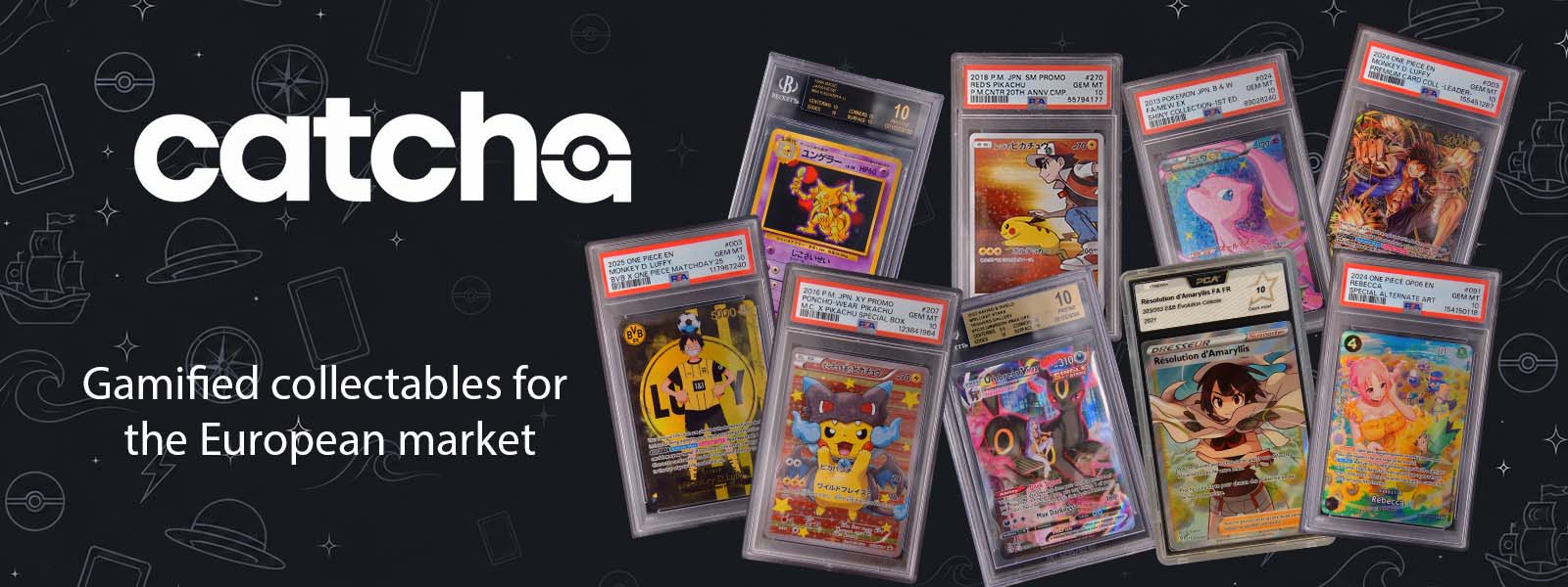 Catcha - gamified collectables for the European market